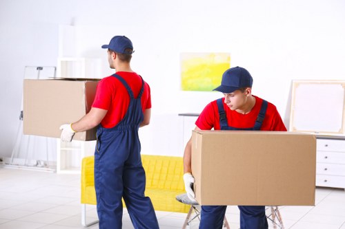 Furniture pick-up service for homes in Canary Wharf