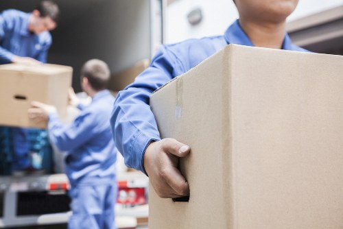 Modern slavery statement introduction for Removals Canarywharf