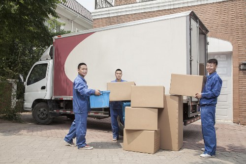 Professional house removals planning in Canary Wharf with local access considerations
