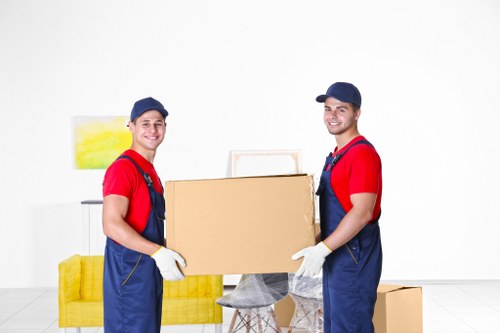 Load-based pricing for office and apartment moves in Canary Wharf