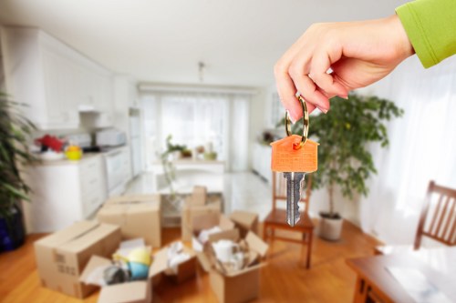 Legal terms for UK removals service and customer responsibilities