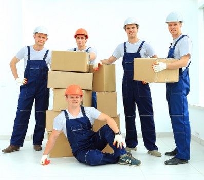 Secure card and digital payment options for Removals Canarywharf customers