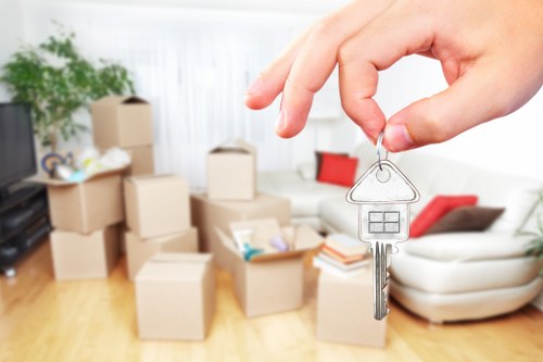 Professional moving support for Canary Wharf residents and businesses