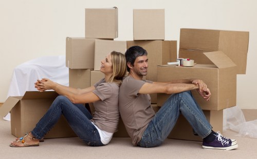 Booking and quotation details for a removals service