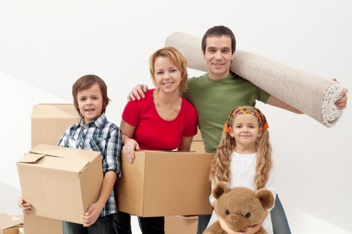 Organised personal and business storage in Canary Wharf