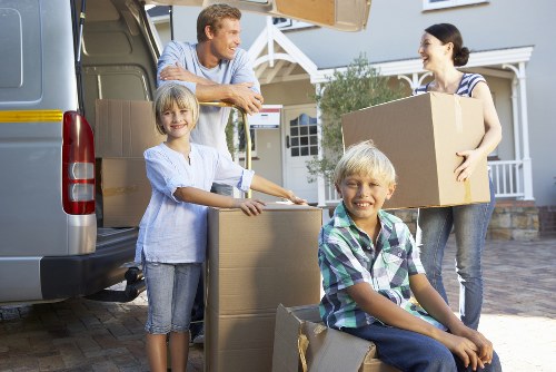 Free quote policy shown for a Canary Wharf removals service
