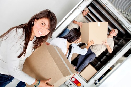 Local furniture collection service in Canary Wharf