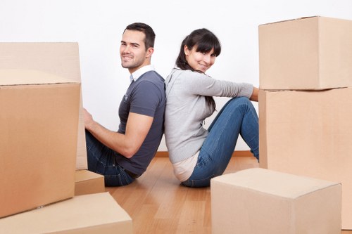 Successful relocation into a modern Canary Wharf property