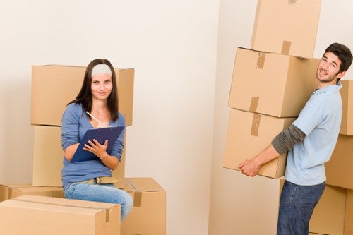 Settling into a new home after moving in Canary Wharf